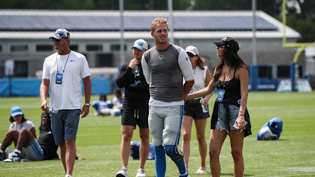 Detroit Lions quarterback Jared Goff